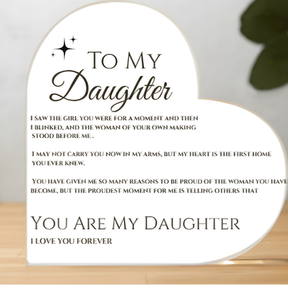 Timeless 3D Crystal Keepsake